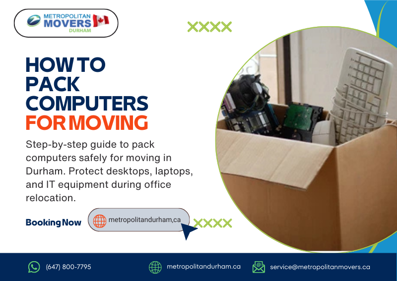 How to Pack Computers for Moving