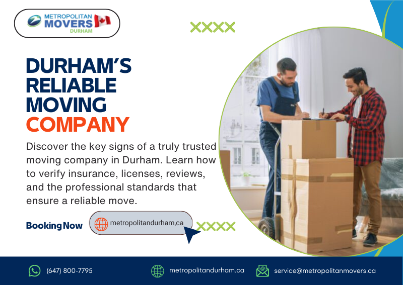 trusted moving company Durham