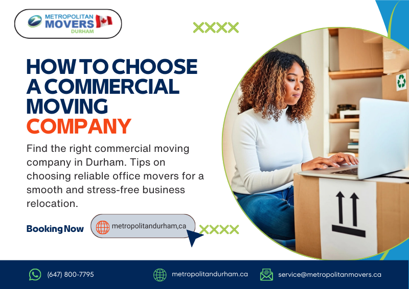 How to Choose a Commercial Moving Company