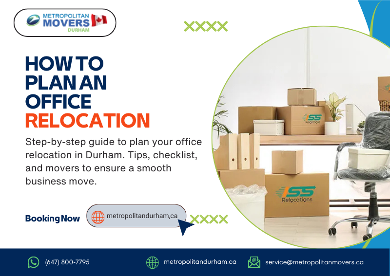 How to Plan an Office Relocation