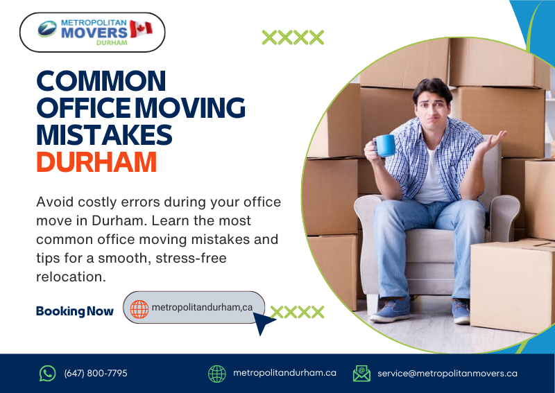 Common Office Moving Mistakes
