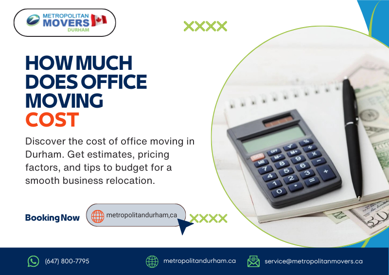 How Much Does Office Moving Cost