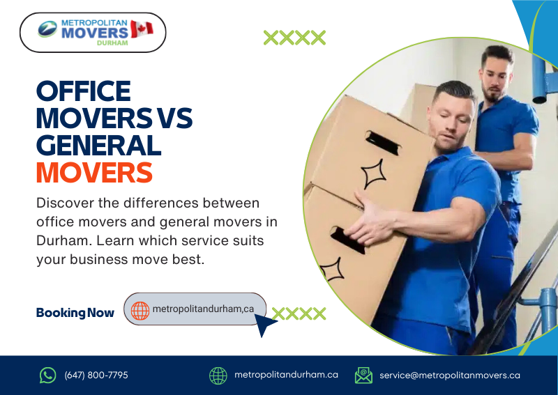 Office Movers vs General Movers