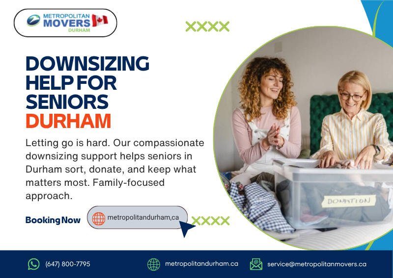 downsizing help for seniors Durham
