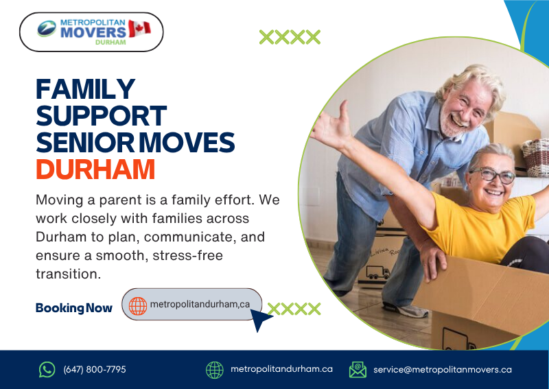 family support senior moves Durham