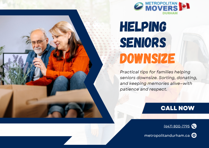 helping seniors downsize