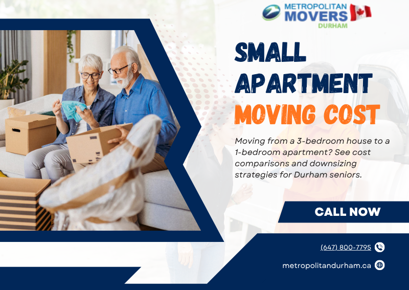 small apartment moving seniors