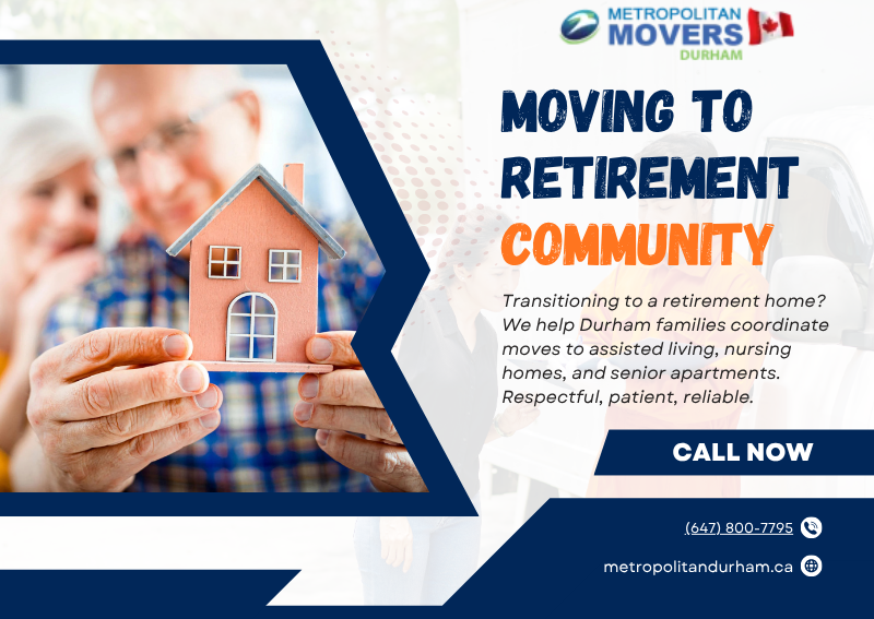 moving to retirement community Durham