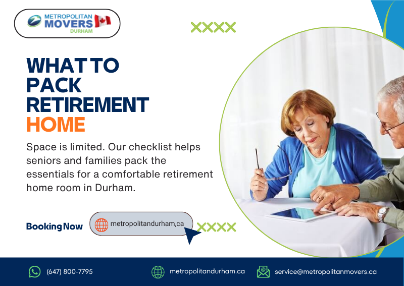 what to pack retirement home