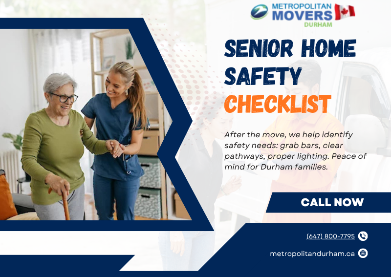 senior home safety checklist